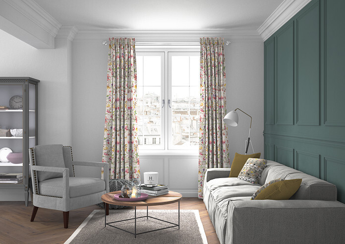 Carlotta, Blossom - Made to Measure Curtains - Image 5